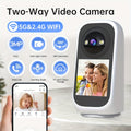 Indoor 3MP PTZ WiFi Surveillance Camera