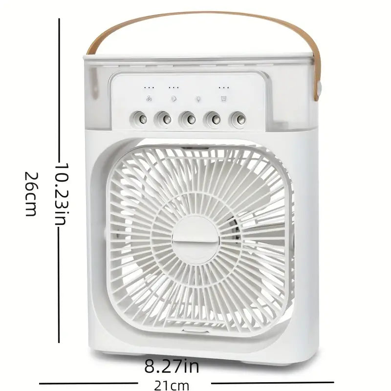 Portable Humidifier Fan AIr Conditioner Household Small Air Cooler